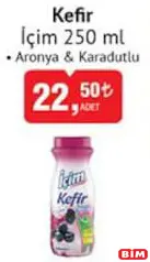 İÇİM ARONYALI & KARADUTLU KEFİR 250 ML